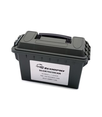 Scorpio SCORPIO 7.62X39 FMC 300RS/CAN