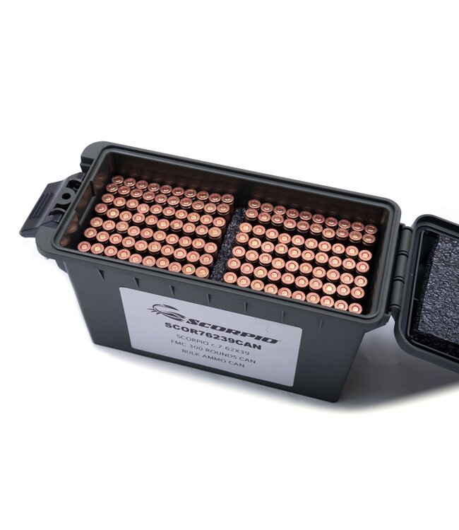 SCORPIO 7.62X39 FMC 300RS/CAN