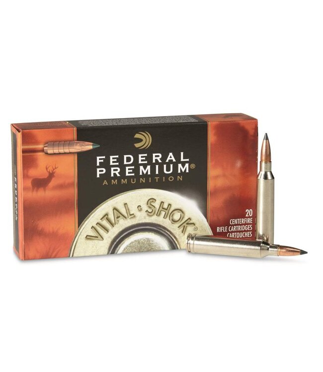 Federal  7mm rem mag Premium Vital-shock Rifle Ammo 140gr  20/box