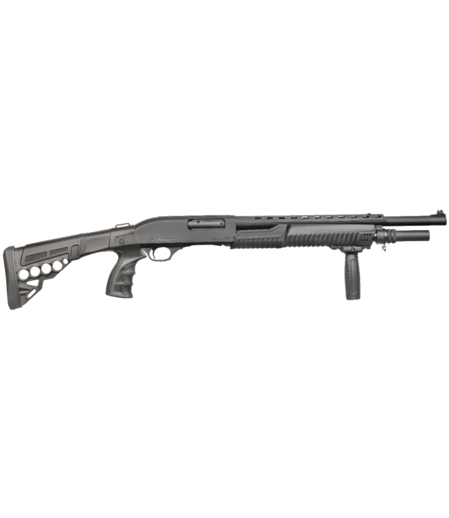 KHAN A-TAC TACTICAL PUMP ACTION 12 GA 3''CHAMBER 20''BBL 7+1 RS