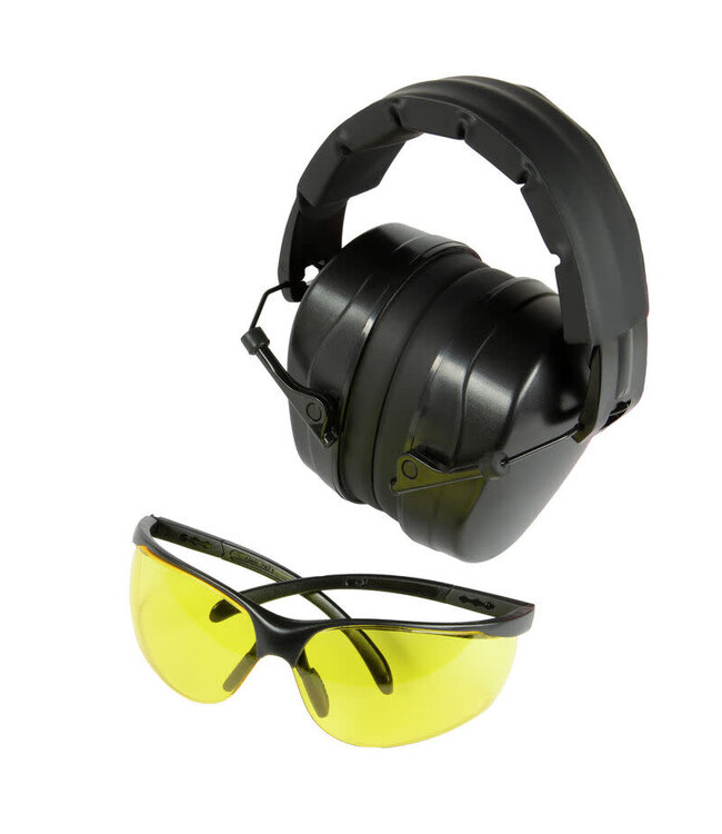 Champion Combo Eye and Ear Protection Muff