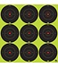 Pro-Shot Pro-Shot SplatterShot Self-Adhesive Paper 2" Bullseye Yellow Target Paper w/Black Target 12 Per Pack
