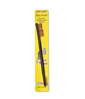 Pro-Shot Pro-Shot Bronze Double Ended Gun Brush
