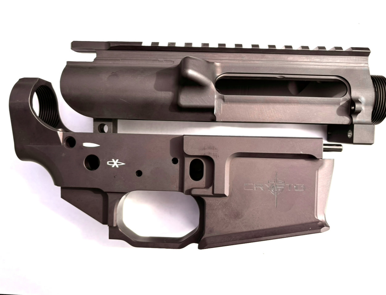 CRYPTO RECEIVER SET – STRIPPED UPPER & LOWER (ONLY) - Solely Outdoors Inc.