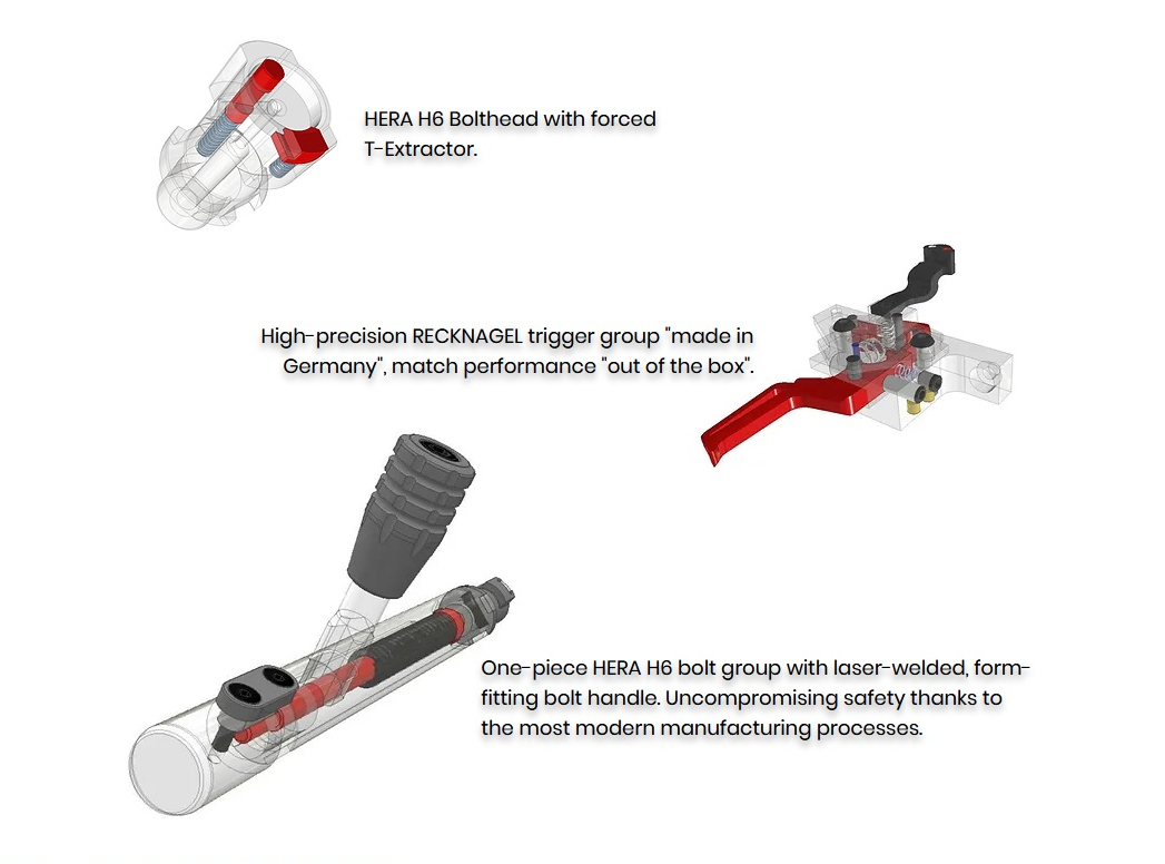 HERA H6 .223 REM 18″ BBL TAN Solely Outdoors Inc.