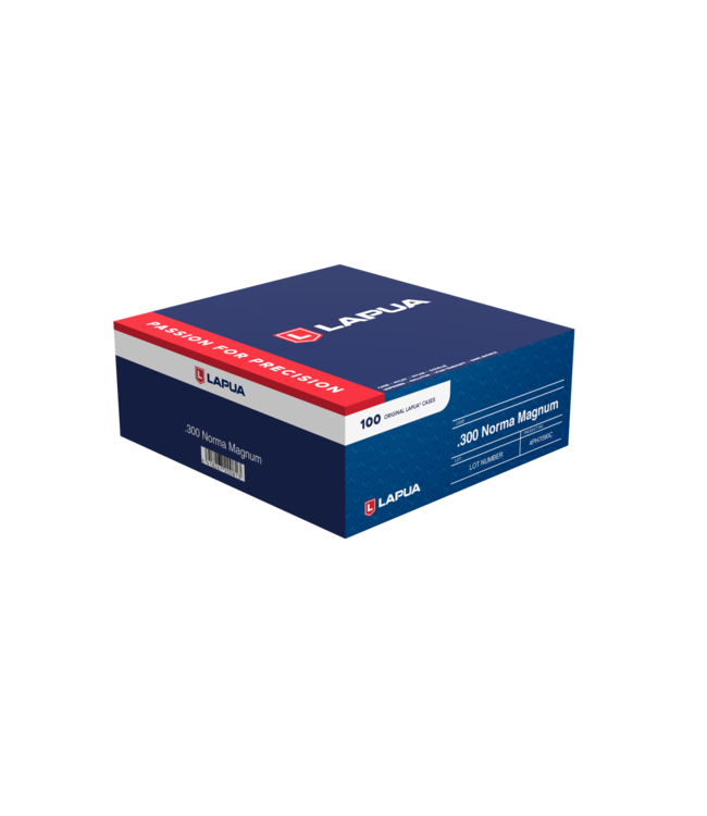 Lapua .300 Norma Brass 100/Box