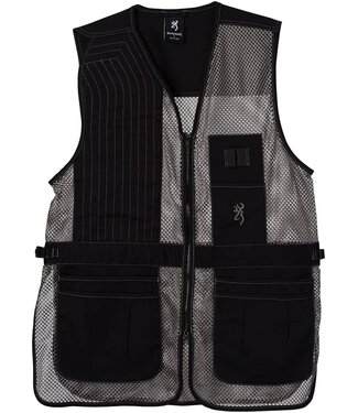 Browning Browning Trapper Creek Shooting Vest XL– Gray