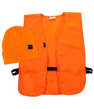 ALLEN STOCKING CAP & VEST COMBO