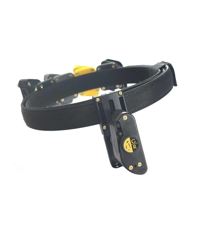 Guga Ribas Competition Belt 36-39in(120cm). BLK