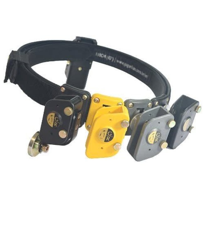 Guga Ribas Competition Belt 36-39in(120cm). BLK