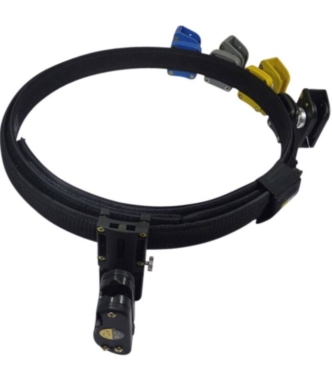 Guga Ribas Competition Belt 36-39in(120cm). BLK