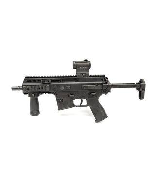 B&T B&T APC9 PRO 9mm, 6.9"/175mm, Glock Lower, Ambi NR Charge Handle, Aimpoint Micro T1, PDW, Black