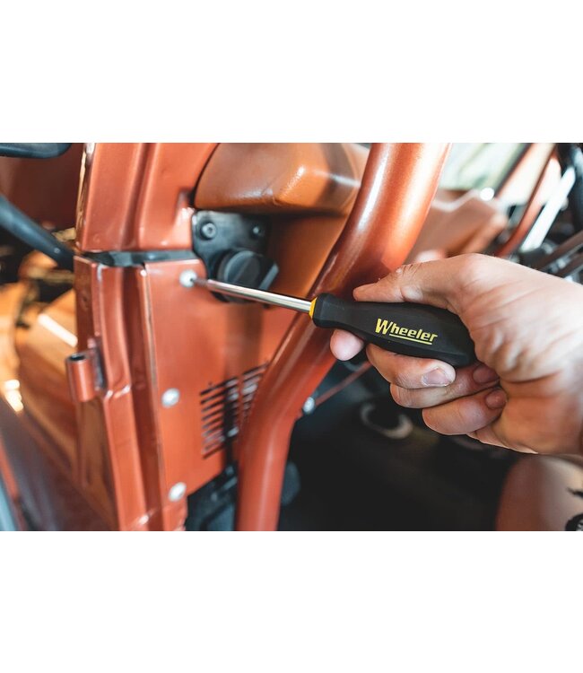 WHEELER ENGINEERING  PROFESSIONAL GUNSMITHING SCREWDRIVER SET 43PC