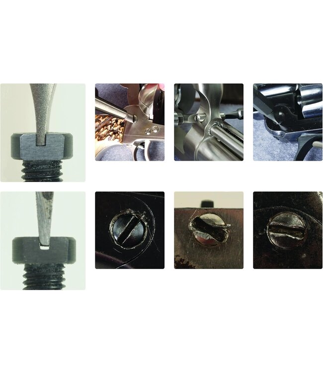 WHEELER ENGINEERING  PROFESSIONAL GUNSMITHING SCREWDRIVER SET 43PC