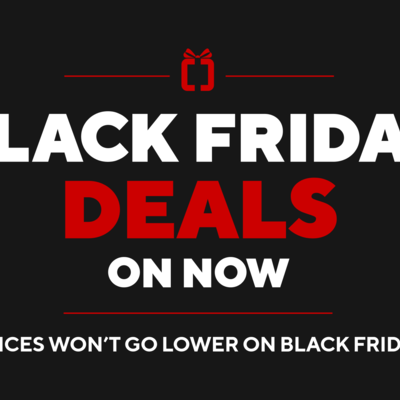 Black Friday Sale Round 1