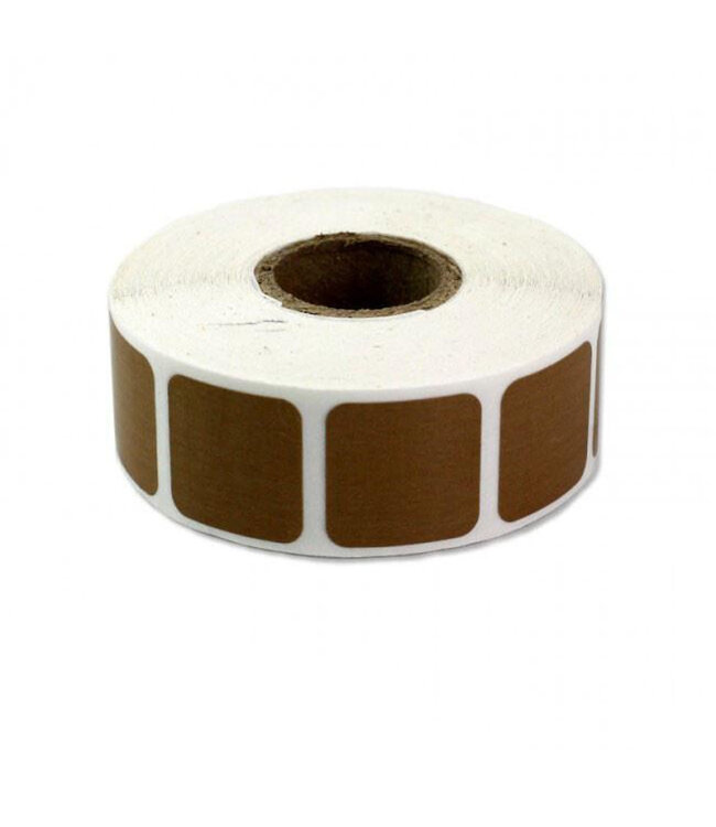 IPSCALEX TARGET PATCHES 1000/ROLL BROWN