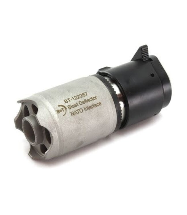 B&T BLAST DEFLETOR ROTEX w/ GLASS BREAKER NATO INTERFACE