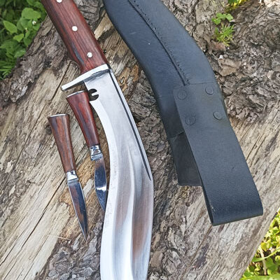 Khk Kukri Nepal Army Service Knife Promotion