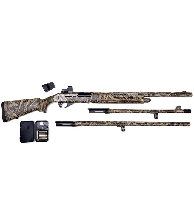 GIRSAN MC312 CAMO 3 BARREL COMBO 12GA 3'' SEMI INERTIA-X 28''