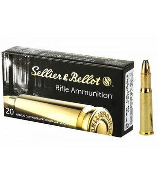 Sellier & Bellot SELLIER & BELLOT 30-30WIN 150GR SP 20RS/BOX