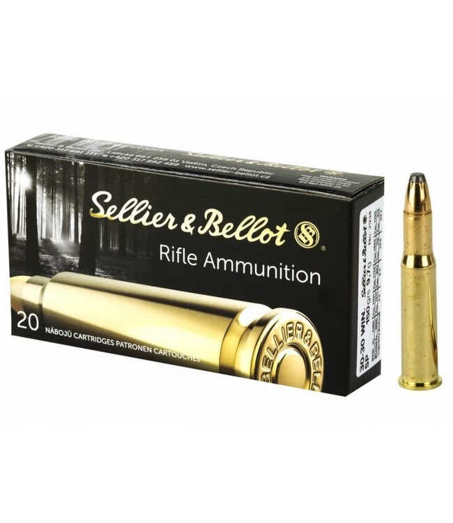 SELLIER & BELLOT 30-30WIN 150GR SP 20RS/BOX