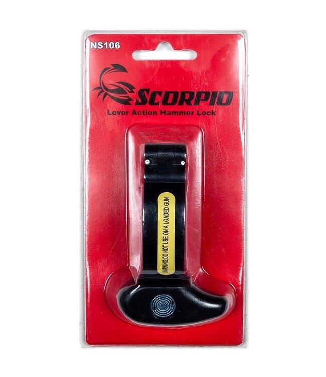 SCORPIO LEVER ACTION HAMMER LOCK