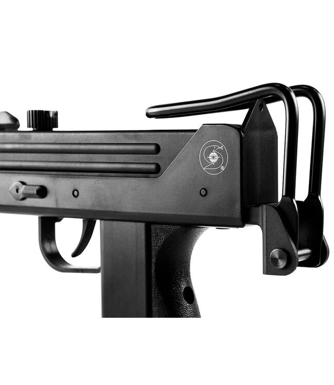 ASG  COBRAY INGRAM M11 AIRGUN 4.5MM CO2 STEEL BB SEMI-AUTO