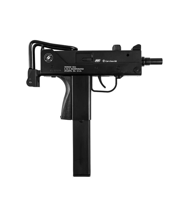 ASG  COBRAY INGRAM M11 AIRGUN 4.5MM CO2 STEEL BB SEMI-AUTO
