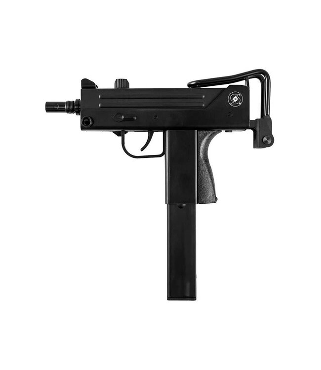 ASG  COBRAY INGRAM M11 AIRGUN 4.5MM CO2 STEEL BB SEMI-AUTO