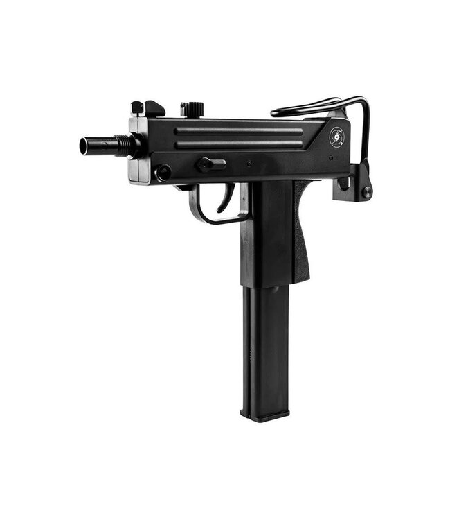 ASG  COBRAY INGRAM M11 AIRGUN 4.5MM CO2 STEEL BB SEMI-AUTO