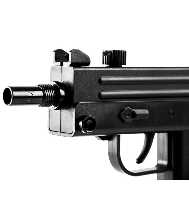 ASG  COBRAY INGRAM M11 AIRGUN 4.5MM CO2 STEEL BB SEMI-AUTO