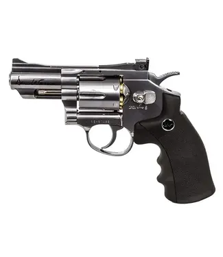 ASG ASG DAN WESSON 2.5"BBL AIRGUN 4.5mm CO2 STEEL BB REVOLVER