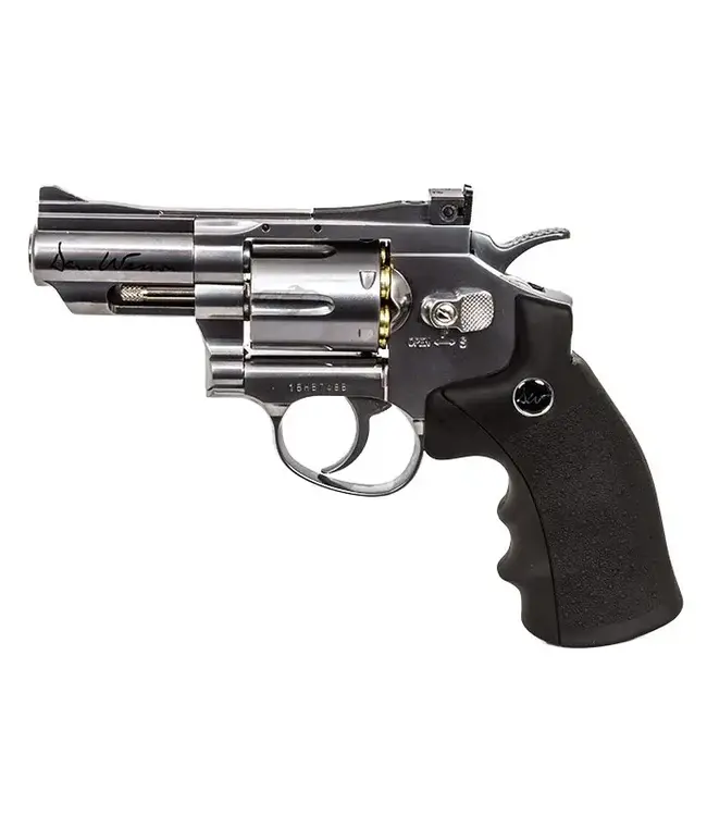 ASG DAN WESSON 2.5"BBL AIRGUN 4.5mm CO2 STEEL BB REVOLVER