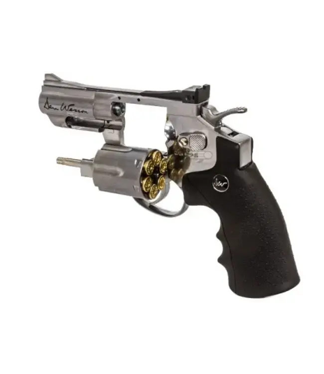 ASG DAN WESSON 2.5"BBL AIRGUN 4.5mm CO2 STEEL BB REVOLVER