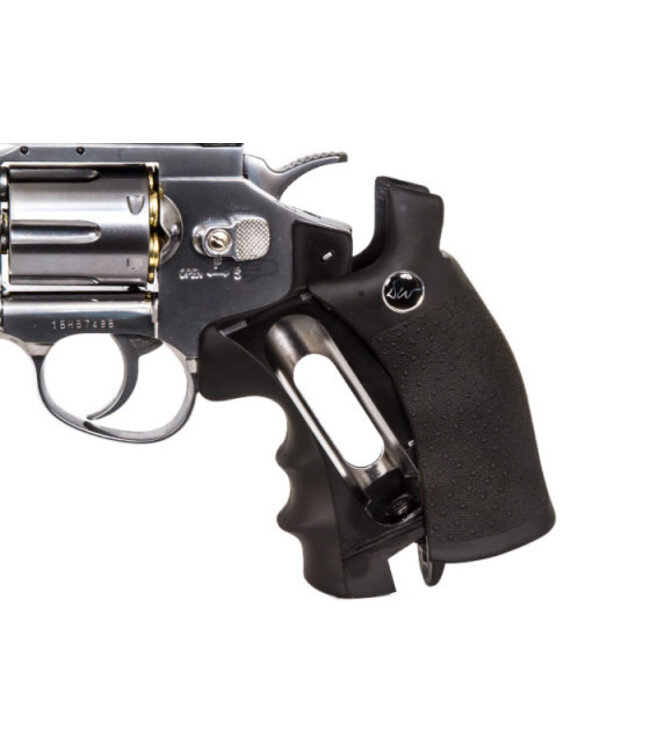 ASG DAN WESSON 2.5"BBL AIRGUN 4.5mm CO2 STEEL BB REVOLVER