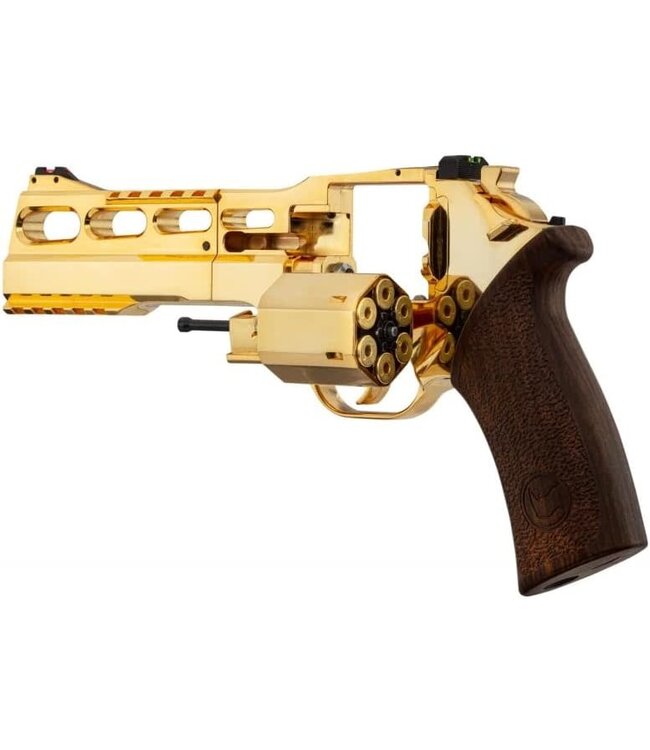 CHIAPPA RHINO 60DS GOLD 4.5mm CO2 STEEL BB REVOLVER