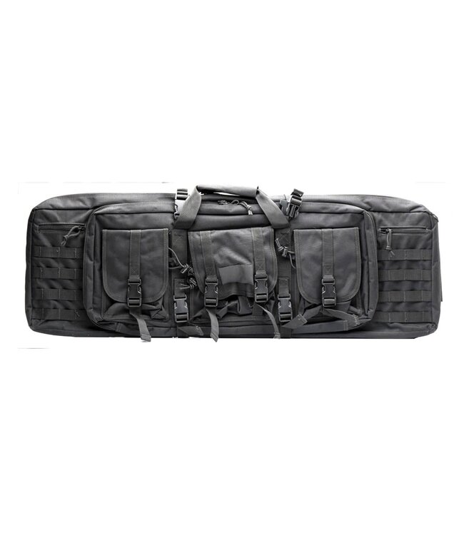 SCORPIO 600D POLYESTER 42″ SINGLE SOFT GUN CASE GREY