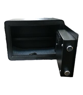 Scorpio SCORPIO PERSONAL FINGER PRINT SAFE BLACK