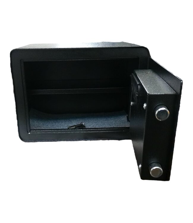 SCORPIO PERSONAL FINGER PRINT SAFE BLACK