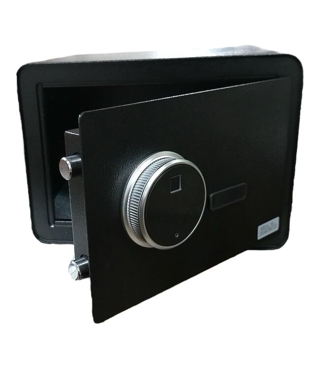 SCORPIO PERSONAL FINGER PRINT SAFE BLACK