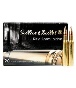 Sellier & Bellot SELLIER & BELLOT 30-06SPRING (FOR M1 GARAND) 20RS/BOX