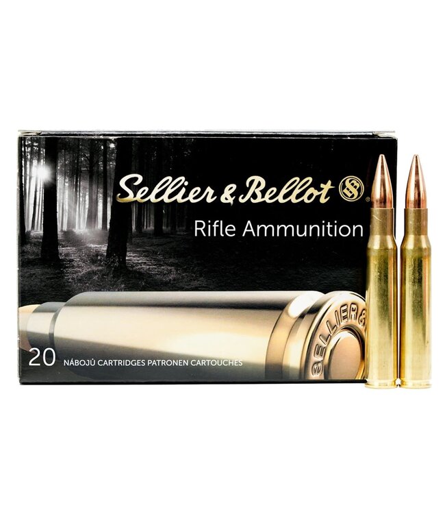 SELLIER & BELLOT 30-06SPRING (FOR M1 GARAND) 20RS/BOX