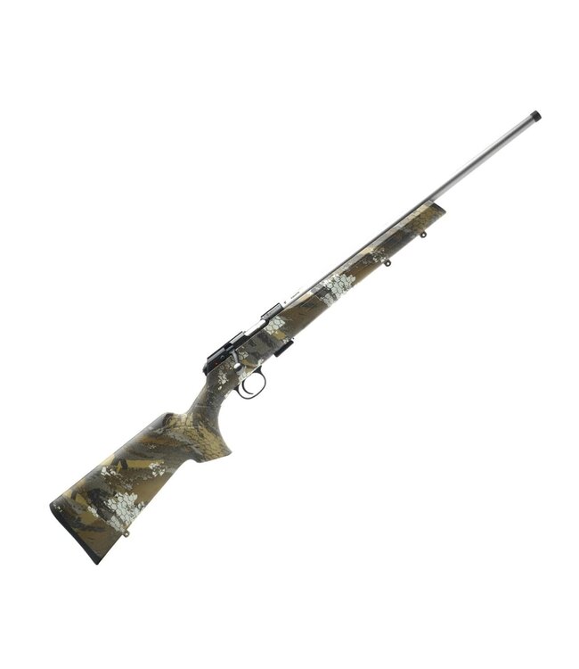 CZ 457 CAMO STANLESS .22LR 20"BBL