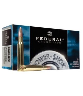 Federal Federal Power-shok 375H&H mag, sp 300gr 20/box