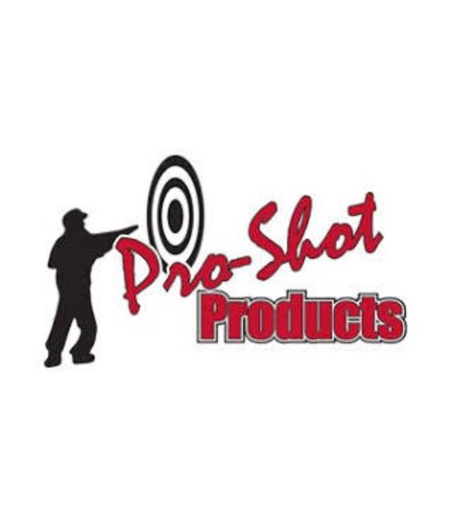 Pro-shot Stainless Pistol Rod .22 Cal up to 6.5''