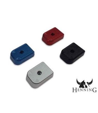 HENNING MAG BASE PAD For Tanfoglio CZ75 Beretta BLUE