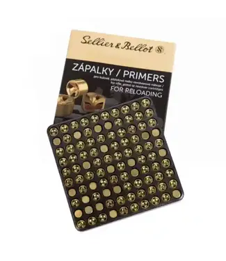 Sellier & Bellot Sellier & Bellot Large Rifle Primers (1000 PK)