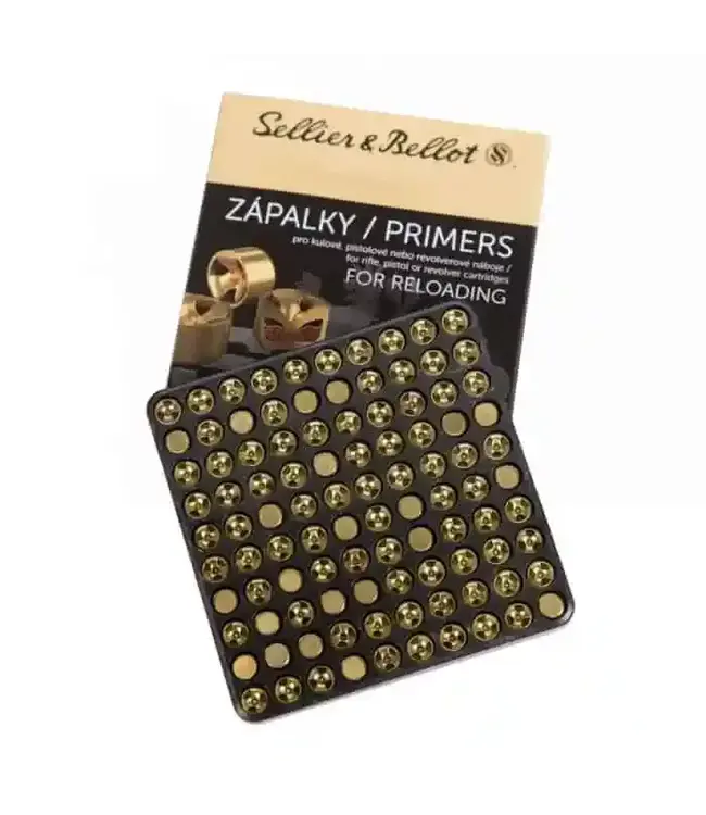 Sellier & Bellot Large Rifle Primers (1000 PK)