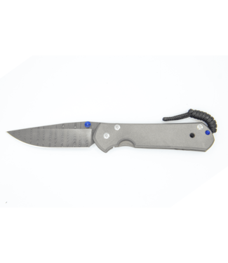 Chris Reeve Chris Reeve Large Sebenza 21 Plain Ladder Damascus