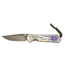 Chris Reeve Chris Reeve Large Sebenza 21 Unique Triple Mosaic Opal/Ladder Damascus